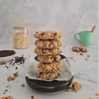 Avena Y Almendras X 2 Unidades