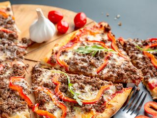 Pizza Viande Hachée