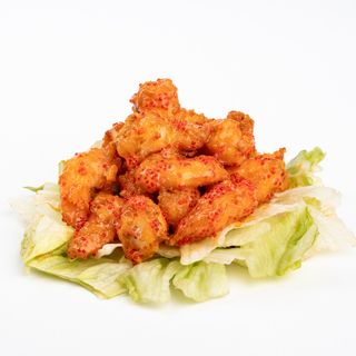 Gamberi saltati piccanti