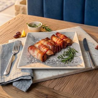ROLLITOS DE POLLO Y BACON 6uds