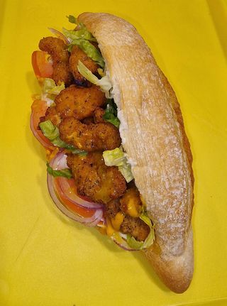 Bocadillo Lágrimas De Pollo