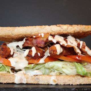 Crispi Chicken Sandwich