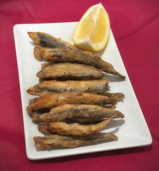 Boquerones Fritos