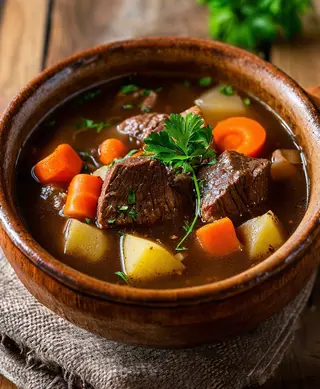Beef soup