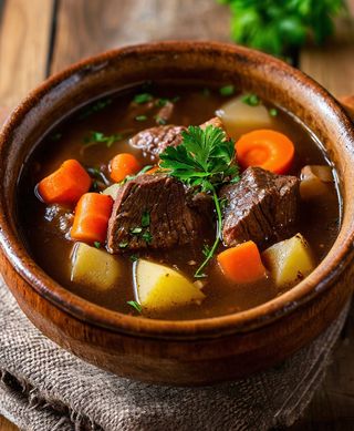 Beef soup