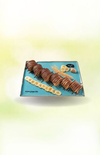 Sushi Nutella banana