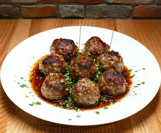 Chiftele de porc marinate