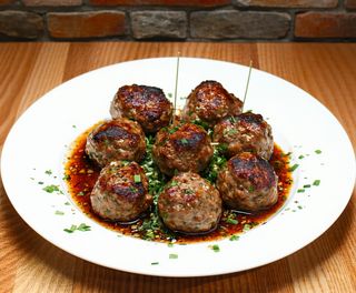 Chiftele de porc marinate