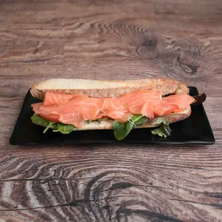 Bocata Salmón