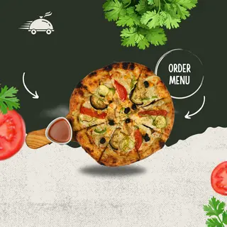 Pizza Fruit De Mer