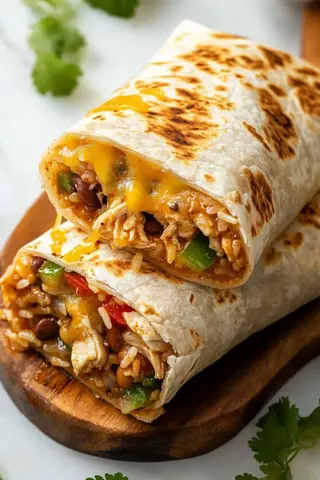 Crispy Chicken Burrito 350 g
