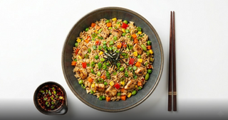 Fried Rice Poulet