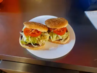 Hamburguesa De Pollo