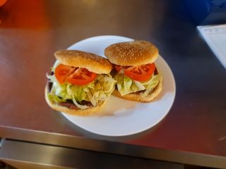 Hamburguesa De Pollo