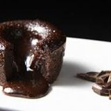 Coulant gourmet de chocolate