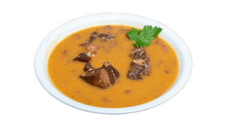 Čorbast pasulj sa mesom