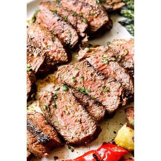 Grilled Sirloin Steak