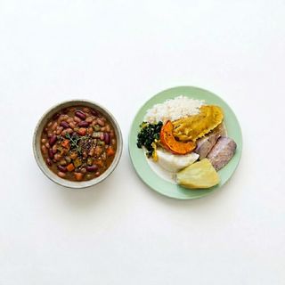 Fresh Beans / Cowpeas With All Food