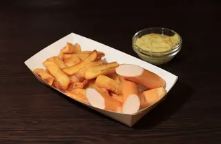 Curry wurst pui