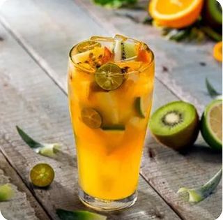 Мохито киви-маракуйя