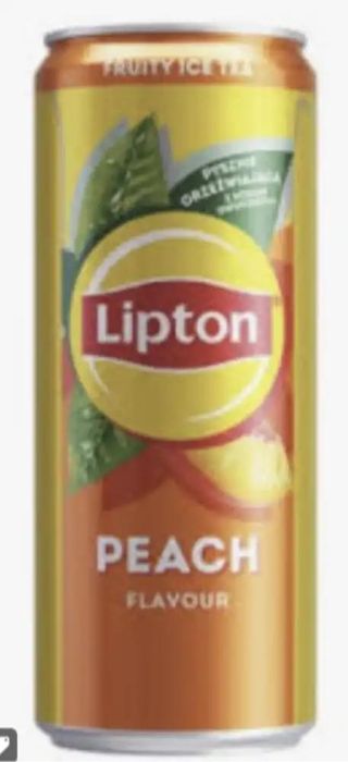 Lipton Brzoskwinia Tea