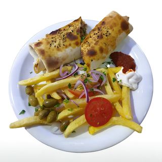 Baguette Farcie Shawarma