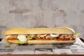 BOCADILLO VEGETAL DE ATUN