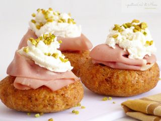 Montanara pistacchio Bologna