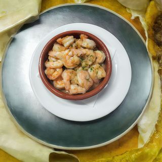 Tapa De Gambas Al Ajillo