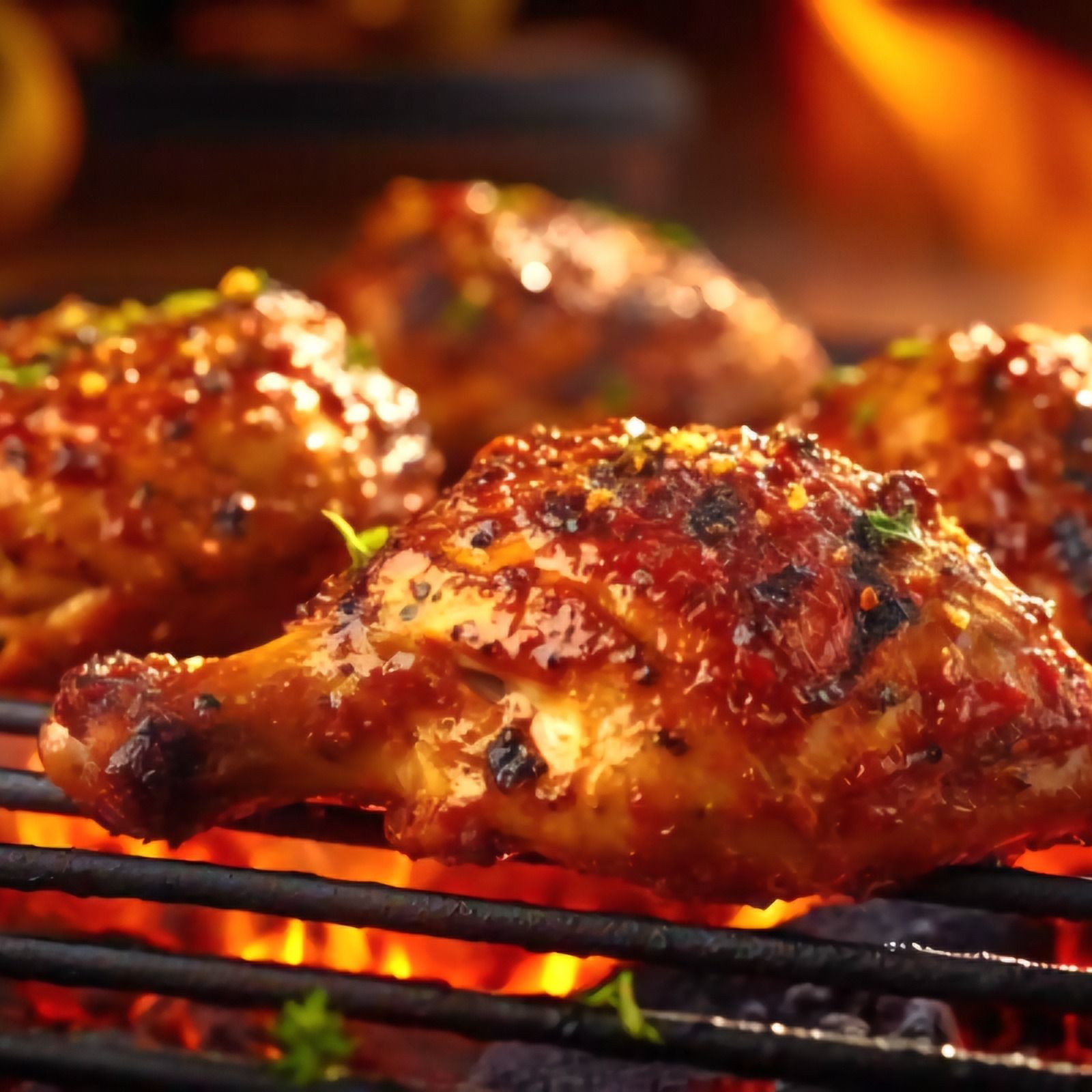 Pollo a la parrilla entero 