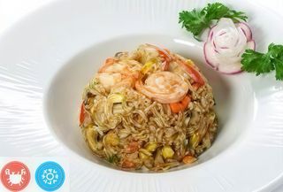 224 Riso con frutti di mare