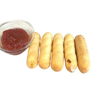 tequeños con mermelada de tomates (ración)