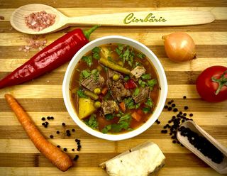 Borș de vită 450 gr