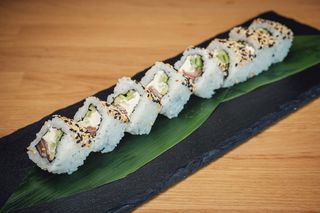 Uramaki Philly salmon