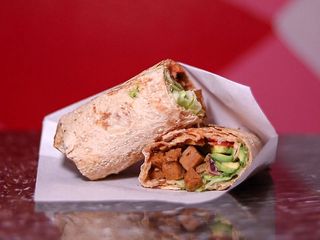 Авокадо Сейтан Комбо меню