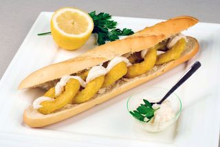 Bocadillo de calamares