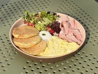 Панкейки з цукіні та мортаделлою (320g)
