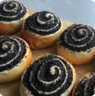 Булочки с маком (150г)