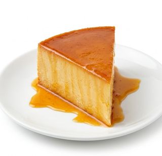 Quesillo Con Caramelo (Porción)
