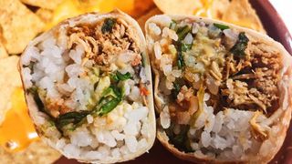 Burrito de burger de  vaca OFERTA BLACK FRIDAY