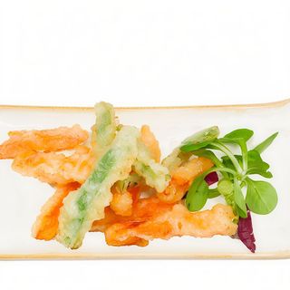 41.Tempura De Verduras