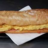 Bocata tortilla de queso