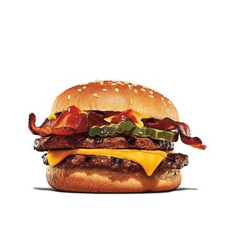 Double cheese bacon - solo panino