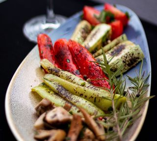 ბოსტნეულის მწვადი