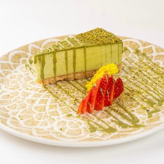 CHEESECAKE AL PISTACHO