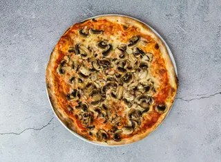 Pizza De Aceitunas Negras (20 Cm.)