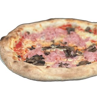 Prosciutto e funghi