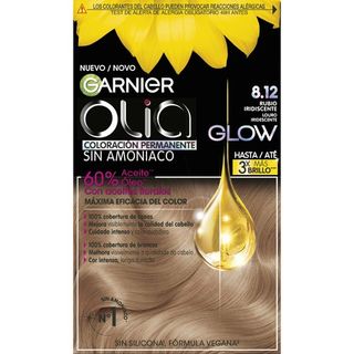 Tinte 8.12 rubio iridiscente OLIA, caja 1 ud