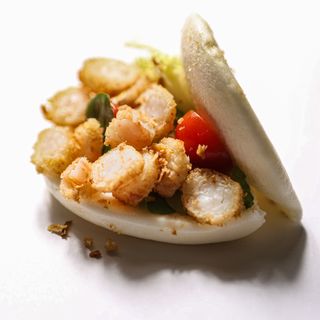 Prawn bao