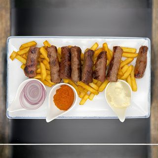 Dimljeni juneći ćevapi 450gr